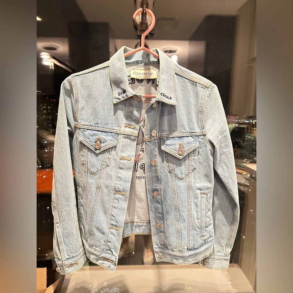 Etre Cecile Denim Jacket